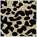 iSee Case iPhone 5S, iPhone 5, (TM) Leopard Bling Glitter Sparkle TPU Full Cover Protective Case for Apple iPhone 5 iPhone 5S (5S-Glimmer Leopard Gold)
