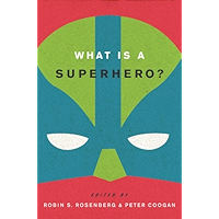 What is a Superhero? book cover