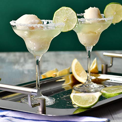 Krosno Margarita-Gläser Cocktailgläser | Set von 6 | 270 ML | Avant-Garde Kollektion | Perfekt für Zuhause, Restaurants… – Bild 7