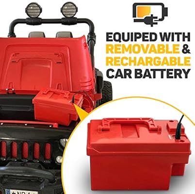 2 seater ride on jeep