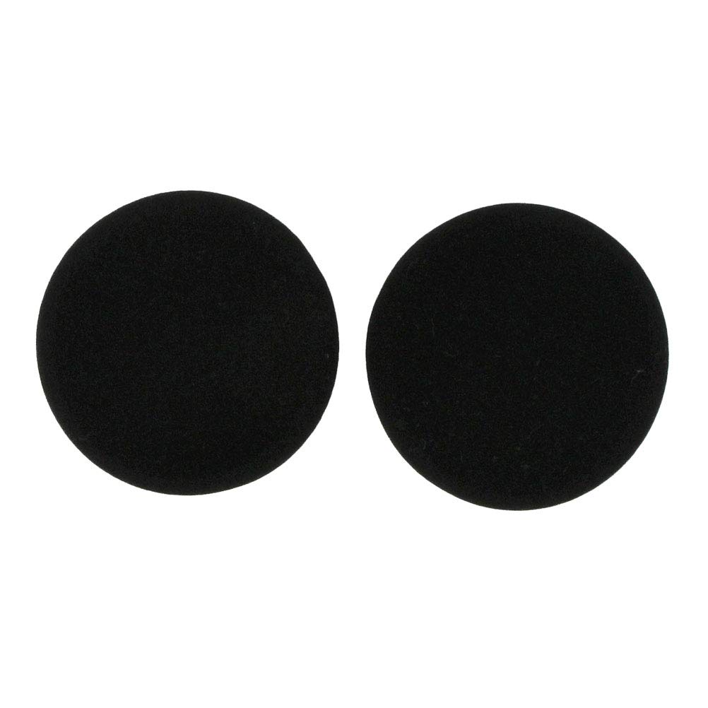 Uonlytech 1 Pair Headphone Replacement Ear Pad Ear Cushion Ear Cup Ear Cover Earpads for Sennheiser PX100 (Black)