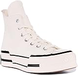 Converse Unisex Sneaker, Cream, 11.5 US Women