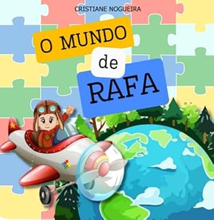 Livro O Mundo Colorido De Rafa