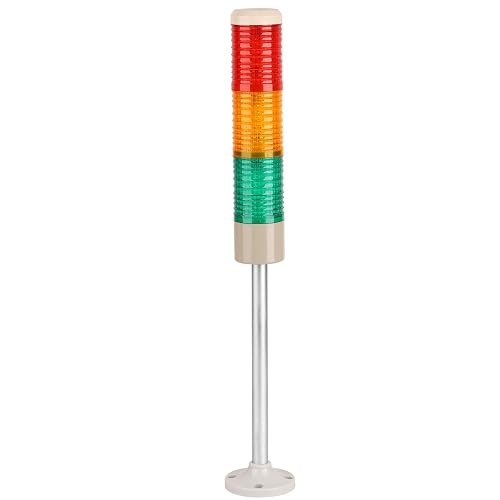 Nxtop Industrial Signal Light Column LED Alarm Round Tower Light ...