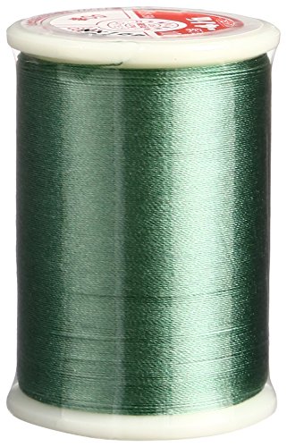 Superior Threads Tire Silk #50 3-Ply 50-Weight High Sheen Silk Embroidery Quilting Sewing Thread - 109 Yard Spool (#098 Blue Spruce) at Amazon