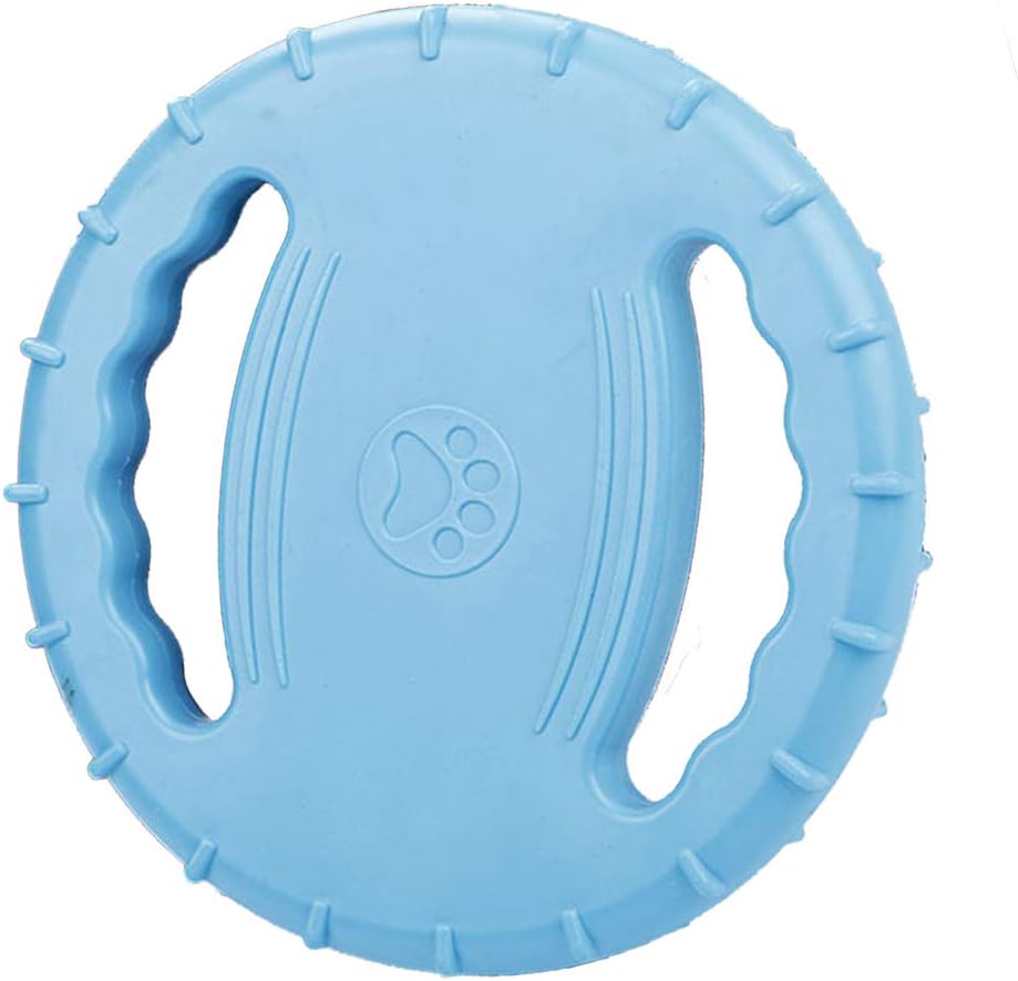 rubber dog frisbee