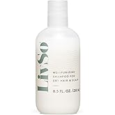 LivSo Moisturizing Scalp Shampoo - Moisturizes Hair & Scalp - Naturally Derived - Fresh Feel Product - A Little Bit of LivSo Goes a Long Way