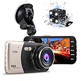 Tvird Dash Cam 1080P Dash Camera [Newest Updated] 170°Wide Angle Car DVR with 4