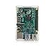 Raspberry Pi 3 Model B with Clear Transparent Case and Set of 2 Heatsinks