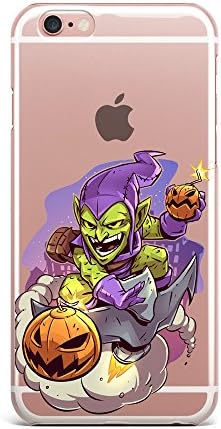 iPhone 6s Case, iPhone 6 Case, Aertemisi Clear TPU Soft Slim Flexible Silicone Cover Phone Case for Apple iPhone 6s / iPhone 6 (4.7'') - Goblin