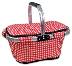 DII Insulated Market Basket or Picnic Tote, Perfect for Holidays Parties, Farmer