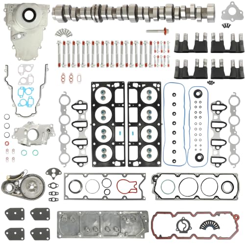 AFM Gen4 | Camshaft & Lifters & Full Gasket Set for 5.3L Engine Overhaul