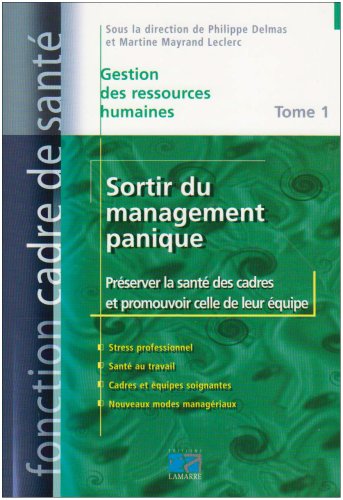 Sortir du management panique