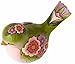Jim Shore HWC Bright and Beautiful Green Floral Bird Figurine 4056960 Animal New