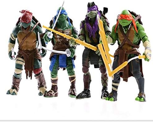 Turtles Figure 2020 Year 183 Turtles Figure 12cm 4pcs There Are Other In Our Shop Figure Teenage Mutant Ninja Turtles Out Of The Shadows Donatello (1:6 Scale) Pvc Figure Geralt Boxed Gift Statue