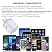 Single USB Port Wall Charger, UorMe 1A/5V Wall Charger Plug USB Power Adapter 5 Pack for iPhone X/8/7/6S/6S Plus/6 Plus/6/5S/5,Samsung Galaxy S9/S8/S7 Edge,HTC,Nexus,Moto, BlackBerry and More