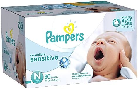 Pampers Swaddlers Sensitive Disposable Baby Diapers Newborn Size 0 (> 10 lb), 80 Count, SUPER: Amazon.sg: Health & Personal Care Pampers Swaddlers Sensitive Disposable Baby Diapers Newborn Size 0 (> 10 lb), 80 Count, SUPER: Amazon.sg: Health & Personal Care