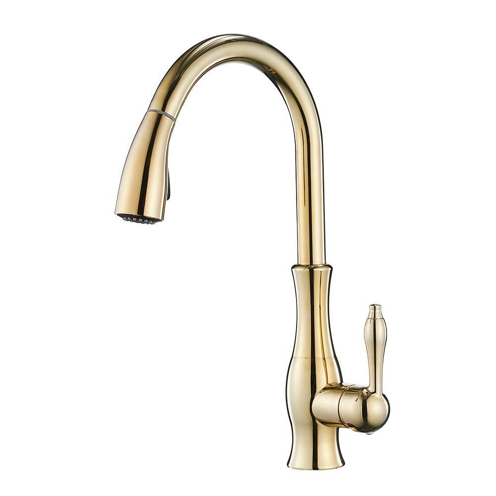 Best Kitchen Faucets Gold