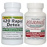 Bundle - 420 Rapid Detox plus Assurance Detox Boost - Rapid Cleanse