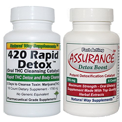 Bundle - 420 Rapid Detox plus Assurance Detox Boost - Rapid Cleanse