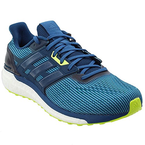 adidas Men's Supernova m Running Shoe, Vapour Blue/Blue Night/Core Blue, 9.5 Medium US