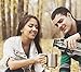 Brewberry Wide Mouth Premium Insulated Stainless Steel Water Bottle and Travel Mug for Hot and Cold Beverages, 32 oz.