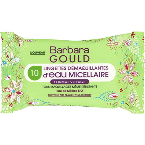 Barbara Gould Lingettes Démaquillantes Deau Micellaire
