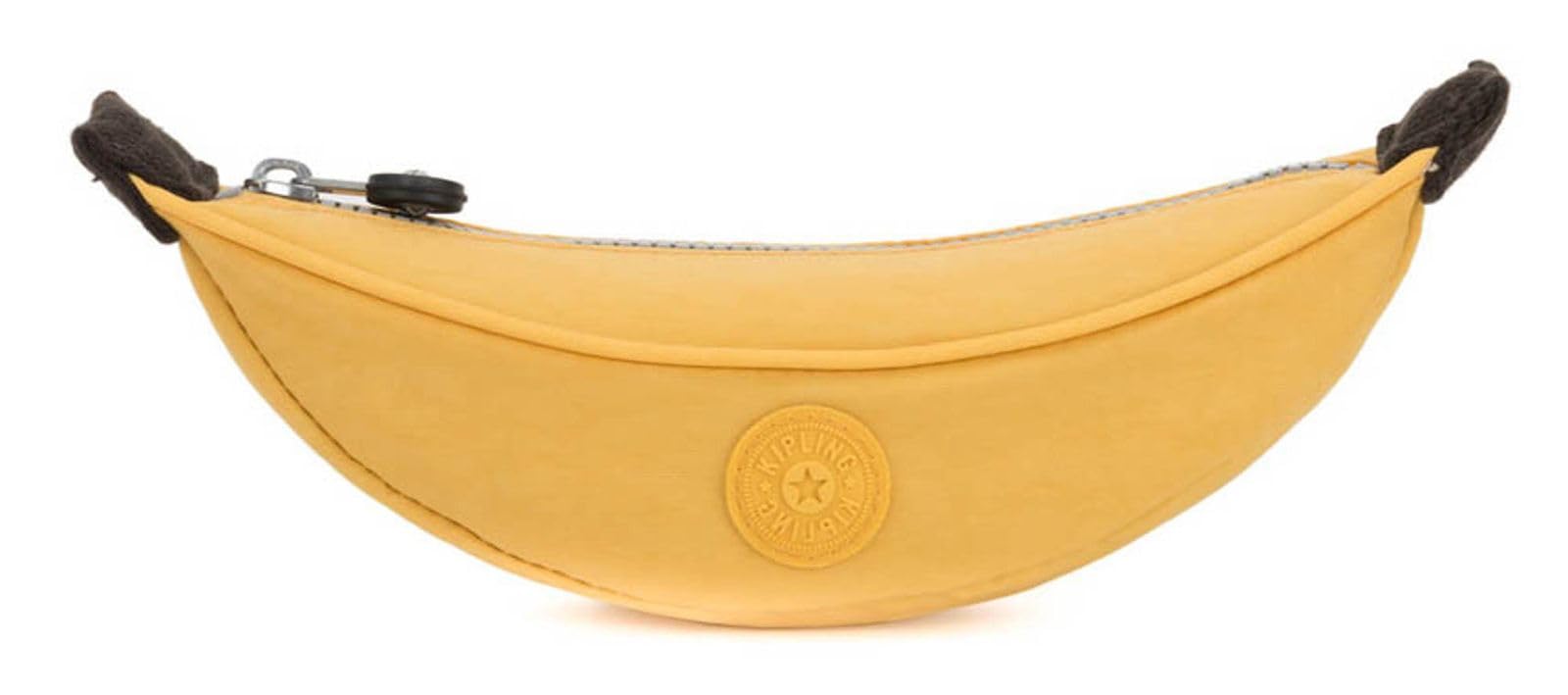 Kipling BANANA Medium pencase, Pouches, Cases, Banana Yellow (Yellow)