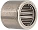 INA SCE810 Needle Roller Bearing, Steel Cage, Open End, Inch, 1/2