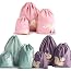 XPOOS 8 Pièces Sac à Cordon Imperméable, Sac Linge Sale Enfant XPOOS 8 Pièces Sac à Cordon Imperméable, Sac Linge Sale Enfant