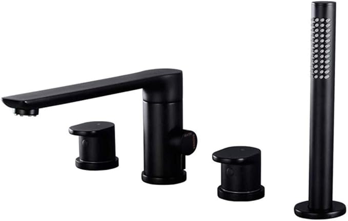 Grifo De Agua para Baño, Juego De Grifos para Bañera, Llenador De