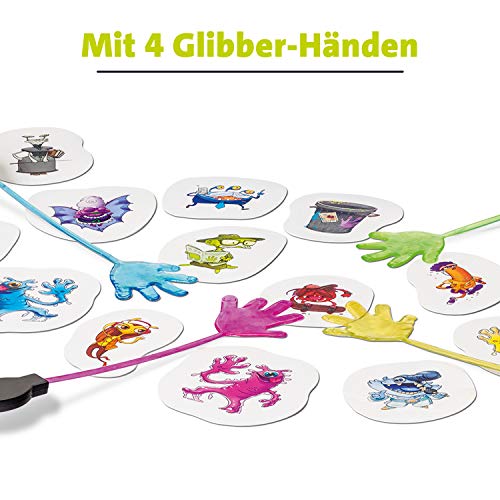 Ravensburger Kinderspiel Monsterstarker Glibber-Klatsch, Gesellschafts- und Familienspiel, für Kinder und Erwachsene, für 2-4 Spieler, ab 5 Jahren – Bild 2
