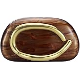 DEBIMY Women Acrylic Clutch Box Metal Handle Evening Bag Trendy Ladies Shoulder Crossbody Purse for Wedding Party Causal