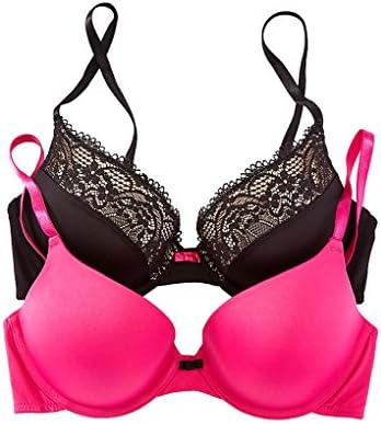 Self Expressions Push Up Bras - 2 Pack (05679)