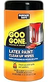 Goo Gone Paint Clean-Up Wipes, 50 count