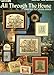 All through the house: Charted for cross stitch (Leisure Arts leaflet 189) by 