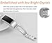 KingBaas Replacement Bands Compatible for Fitbit Charge 2, Premium Wristband Metal Bracelet Bands Compatible Fitbit Charge 2 /Fitbit Charge 2 Bands,Watch Replacement Accessories Bands,Silver