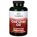 Swanson Double-Strength Cod Liver Oil 2500 Iu A/270 Iu D 250 Sgels