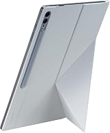 Samsung Galaxy Official Smart Book Cover for Galaxy Tab S10 Ultra S9 Ultra White view 2