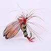 Sougayilang-Colorful-Assortment-Dry-Fly-Fishing-Flies