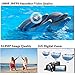 Aasonida Video Camera Camcorder with Remote Control, YouTube Camera 30FPS 1080P with Hot Shoe and 2 Batteries, 24MP 3 Inch Screen 270 Degree Rotation Screen 16X Digital Zoom, Pause Function