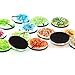 Refrigerator Magnets-Fridge Magnets-Office Magnets-12Pack Strong Neodymium Magnet-Upgraded Refrigerator Magnets Set,Used For Decorative Photo Abstract.