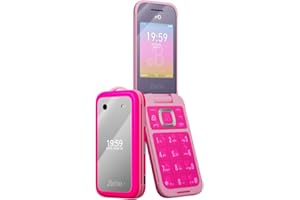 HMD Barbie | Flip | Unlocked | KaiOS | Power Pink | US Version