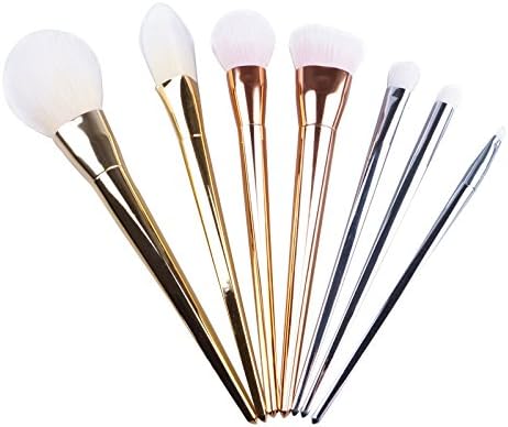 Nicye Professional Cosmetic brushes 7pcs Makeup Brushes Set Foundation Eyebrow Eyeliner Blush Make up Tools Cosmetic Concealer Brush