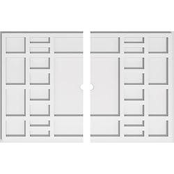 Ekena Millwork CMP28X18BX2-01000 Beaux
