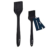 HOTEC 600℉ Heat Resistasnt Basting Brushes, BPA