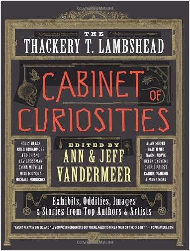 The Thackery T Lambshead Cabinet Of Curiosities Ann Vandermeer