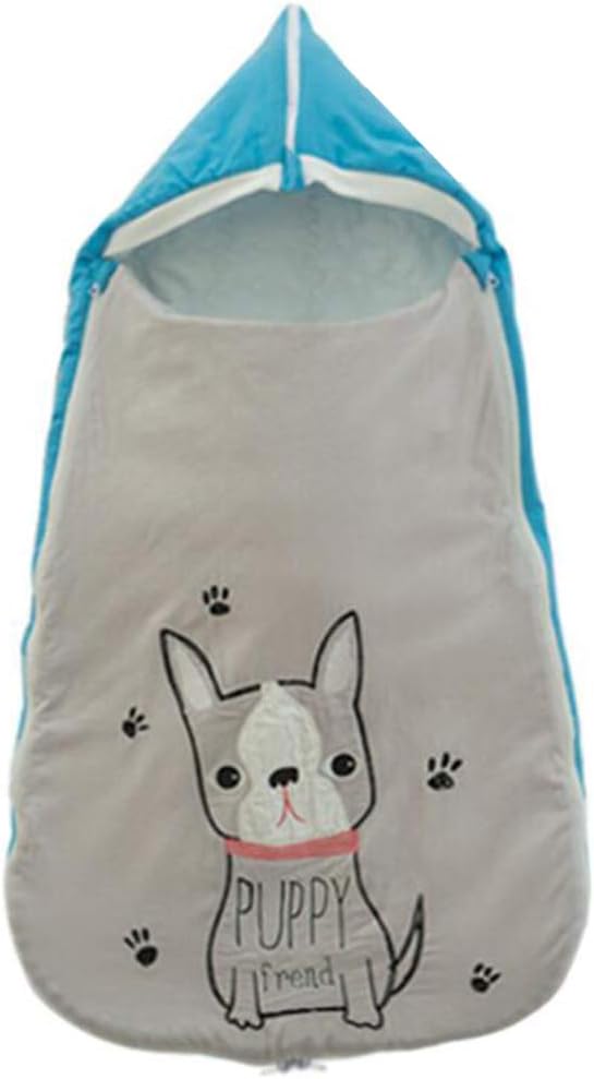 baby cold at night in sleeping bag