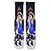 Golden State Steph Curry 30 Basketball Crew Socks Stephen Curry 1 Size 6-13 for All Basketball Fans