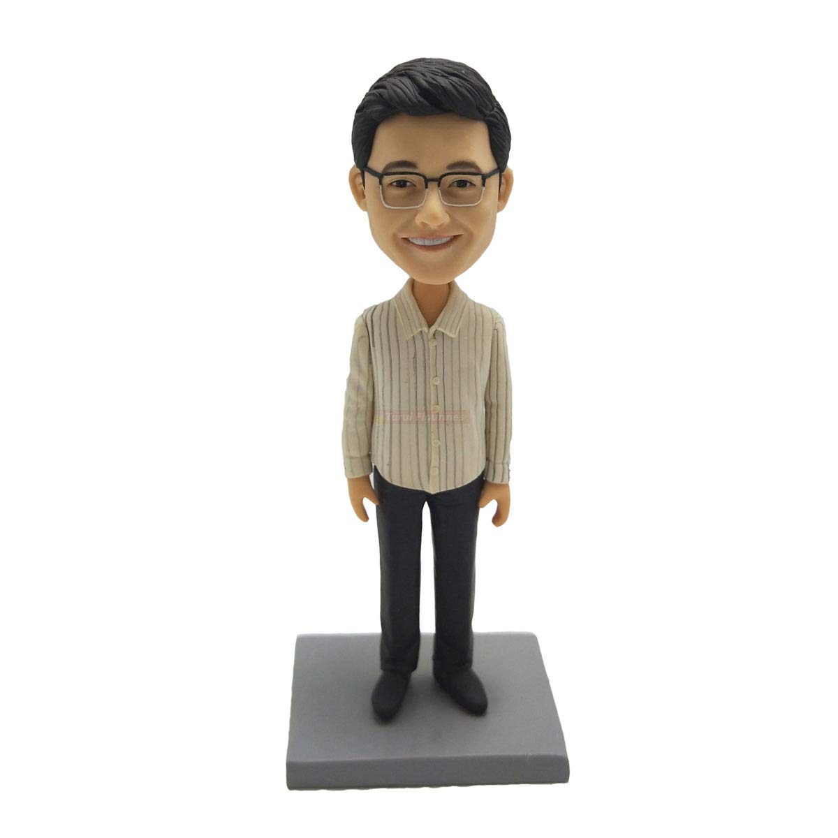 Custom Bobble Head Gift Bobblehead Figurines Dolls From China Artician Company Dropshipping Polymer Clay Handcrafted Figurines Amazon Co Uk Handmade